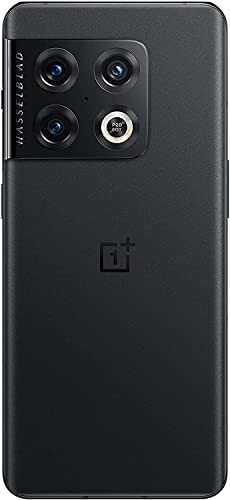 OnePlus 10 Pro 5G 128GB 8GB RAM Factory Unlocked (GSM Only | No CDMA - not Compatible with Verizon/Sprint) China Version w/Google Play - Black