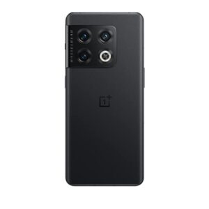 OnePlus 10 Pro 5G 128GB 8GB RAM Factory Unlocked (GSM Only | No CDMA - not Compatible with Verizon/Sprint) China Version w/Google Play - Black