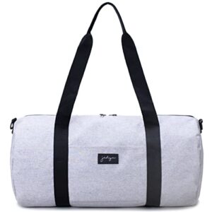 jadyn 19” barrel womens duffel/gym/weekender bag (heather gray)