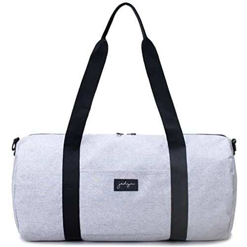 Jadyn 19” Barrel Womens Duffel/Gym/Weekender Bag (Heather Gray)