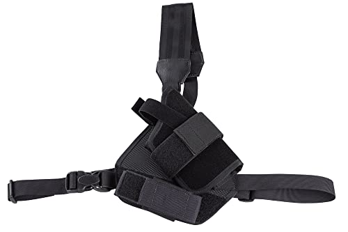 Elite Survival 7105-2-LH Warden Chest Holster, Size 2, Left Hand