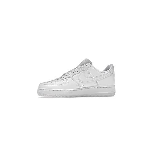 Nike Mens Air Force 1 Low '07 DM0211 100 Fresh - Size 10 White/White-White