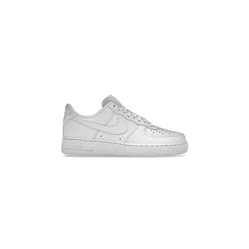 Nike Mens Air Force 1 Low '07 DM0211 100 Fresh - Size 10 White/White-White