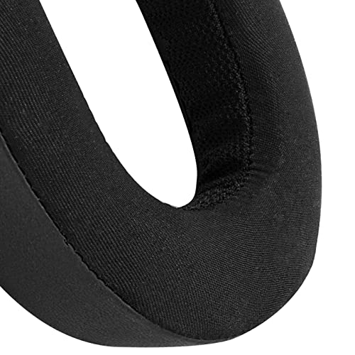 Geekria Sport Cooling Gel Replacement Ear Pads for Sennheiser GSP 600, GSP 670, GSP 500 Professional Gaming GSP 601, GSP 602 Headphones Ear Cushions, Ear Cups Cover Repair Parts (Black)