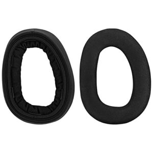 Geekria Sport Cooling Gel Replacement Ear Pads for Sennheiser GSP 600, GSP 670, GSP 500 Professional Gaming GSP 601, GSP 602 Headphones Ear Cushions, Ear Cups Cover Repair Parts (Black)