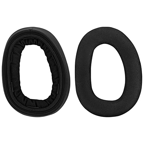 Geekria Sport Cooling Gel Replacement Ear Pads for Sennheiser GSP 600, GSP 670, GSP 500 Professional Gaming GSP 601, GSP 602 Headphones Ear Cushions, Ear Cups Cover Repair Parts (Black)