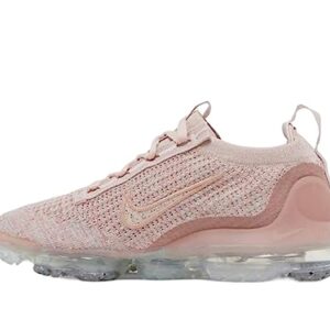 Nike womens Air Vapormax 2021 Flyknit, White, 10