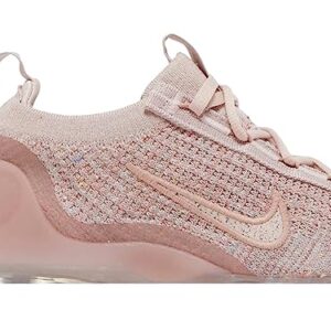 Nike womens Air Vapormax 2021 Flyknit, White, 10