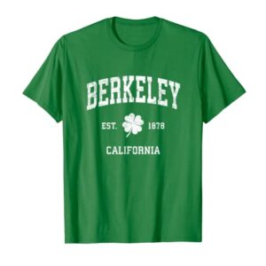 Berkeley California Vintage Shamrock Sports T-Shirt