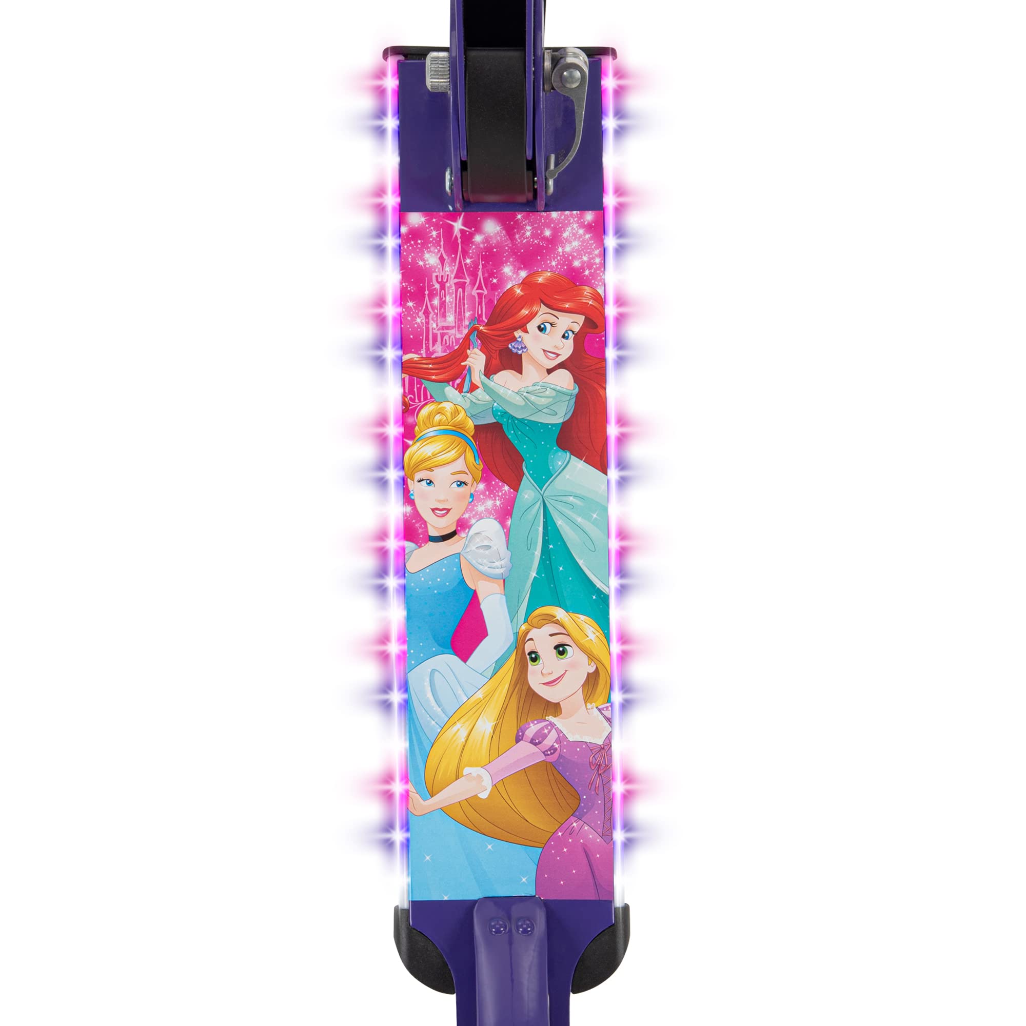 Huffy Disney Princess Electro-Light Inline Scooter for Kids