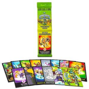 ACTIVISION Skylanders Trading Card Set - Skylanders Party Favors Bundle with 6 Skylanders Collectible Card Packs for Kids, Toddlers (Skylanders Party Supplies)