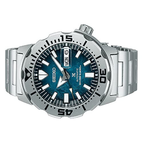 Seiko Prospex"Antarctica Monster" Diver's 200m Automatic Blue Dial Watch SRPH75K1