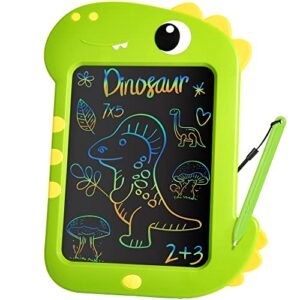 lcd writing tablet kids toys - 8.5inch doodle scribbler board electronic drawing tablets learning educational dinosaur toys birthday gifts for 3 4 5 6 7 8 years old boys girls kids toddlers