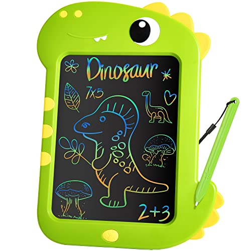 LCD Writing Tablet Kids Toys - 8.5inch Doodle Scribbler Board Electronic Drawing Tablets Learning Educational Dinosaur Toys Birthday Gifts for 3 4 5 6 7 8 Years Old Boys Girls Kids Toddlers