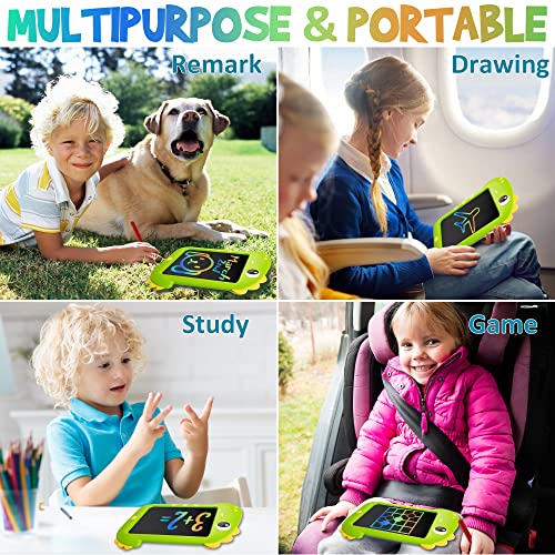 LCD Writing Tablet Kids Toys - 8.5inch Doodle Scribbler Board Electronic Drawing Tablets Learning Educational Dinosaur Toys Birthday Gifts for 3 4 5 6 7 8 Years Old Boys Girls Kids Toddlers