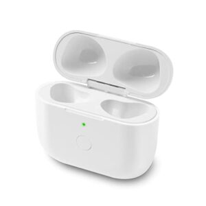 wireless charging case replacement air pod 3 compatible with airpods 3rd generation, for air pod 3 rd charger wireless case with bluetooth no earbuds