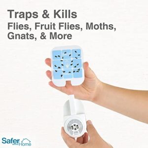 Safer Home SH503 Indoor Plug-In Fly Trap Refill Pack of Glue Cards for SH502 Indoor Fly Trap – 3 Pack