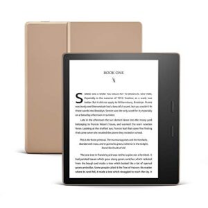 Kindle Oasis – With 7” display and page turn buttons - Without Lockscreen Ads