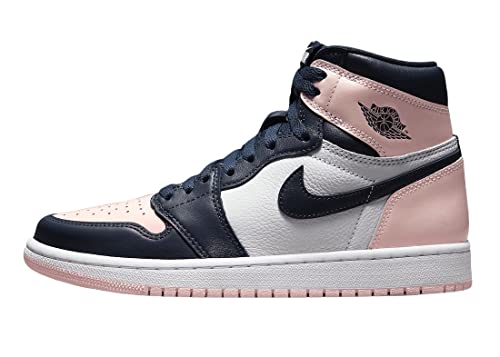 Jordan Womens WMNS Air Jordan 1 High DD9335 641 Bubble Gum - Size 6