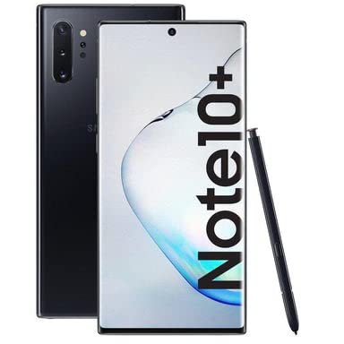 Samsung Galaxy Note 10 Plus 256gb Black- T-Mobile Locked