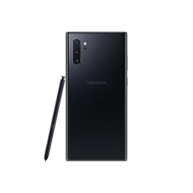 Samsung Galaxy Note 10 Plus 256gb Black- T-Mobile Locked