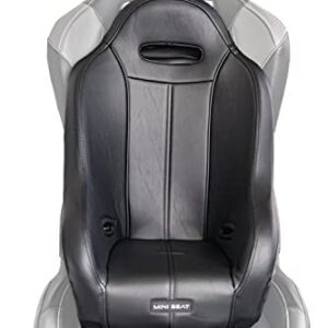 Mini Seat High Sides - Kids Seat for UTV Seats - Fits Polaris RZR, Can-Am X3 and Most Other Side by Side and After Market Seats (SEAT ONLY)