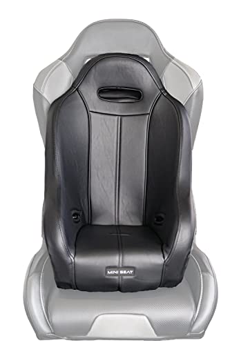 Mini Seat High Sides - Kids Seat for UTV Seats - Fits Polaris RZR, Can-Am X3 and Most Other Side by Side and After Market Seats (SEAT ONLY)