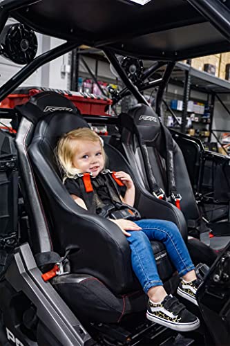 Mini Seat High Sides - Kids Seat for UTV Seats - Fits Polaris RZR, Can-Am X3 and Most Other Side by Side and After Market Seats (SEAT ONLY)