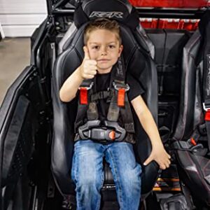 Mini Seat High Sides - Kids Seat for UTV Seats - Fits Polaris RZR, Can-Am X3 and Most Other Side by Side and After Market Seats (SEAT ONLY)