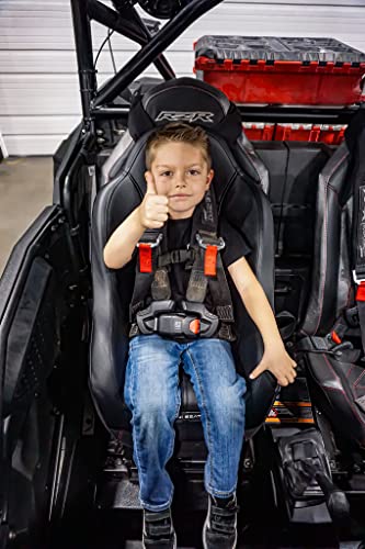Mini Seat High Sides - Kids Seat for UTV Seats - Fits Polaris RZR, Can-Am X3 and Most Other Side by Side and After Market Seats (SEAT ONLY)