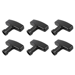 TISEKER 6 Pieces Lawn Mower Pull Handle Recoil Starter for Honda GX120, GX160, GX200, GX240, GX270, GX340, GX390 Lawnmower Replacement