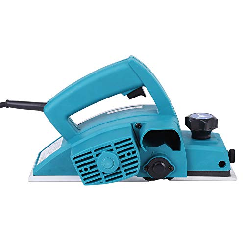 Electric Wood Planer Hand Held, 16000Rpm Hand Planer with Adjustable Planing Depth Power Planer for Woodworking Chamfer Home Use