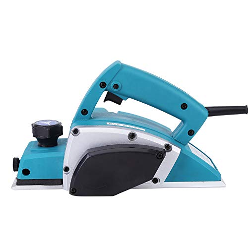 Electric Wood Planer Hand Held, 16000Rpm Hand Planer with Adjustable Planing Depth Power Planer for Woodworking Chamfer Home Use