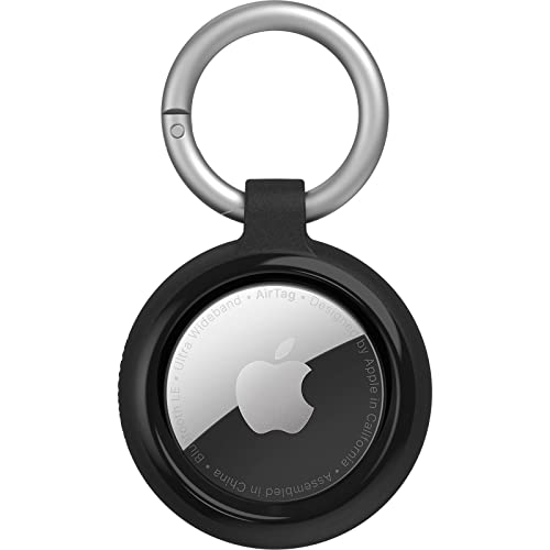 OtterBox SLEEK TRACKER CASE for Apple AirTag - BLACK