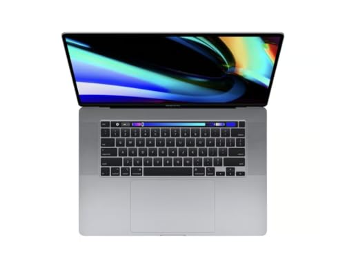 Late 2019 Apple MacBook Pro with 2.6GHz Intel Core i7 (16 inch, 32GB RAM, 1TB Storage) Space Gray (Renewed)