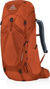 gregory men's rucksack, orange, 58