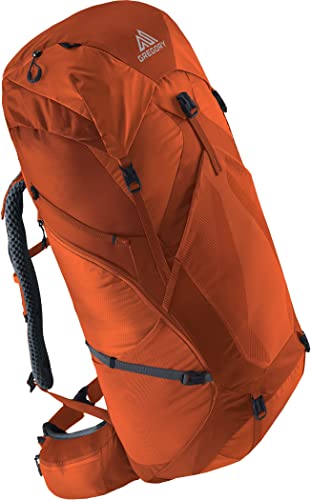 Gregory Men's Rucksack, Orange, 58