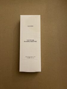 zara vetiver pamplemousse edp 10 ml (0.34 fl. oz). eau de parfum. travel size