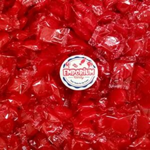 Cinnamon Discs - 2 lbs of Fresh Delicious Individually Wrapped Hard Candy