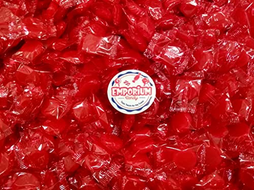 Cinnamon Discs - 2 lbs of Fresh Delicious Individually Wrapped Hard Candy