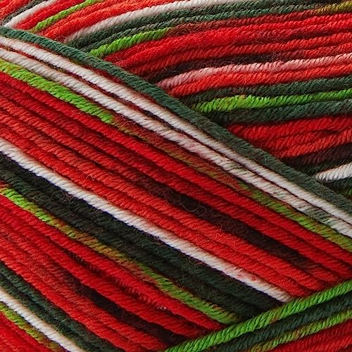 Premier Yarns Fruits Yarn, Acrylic Yarn for Crocheting and Knitting, 235 yds, Strawberry