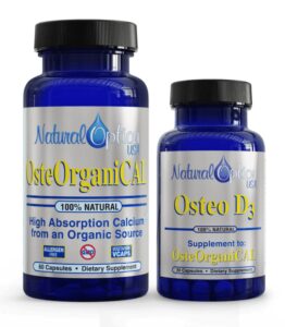 osteorganical® & osteo d3 (1 kit)