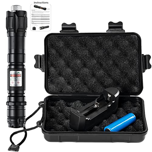 HILIMSE Ultra Long Distance 3000 lumens Flashlight with Rechargeable Aluminum Body Gift Box for Your Camping Outdoor Activities