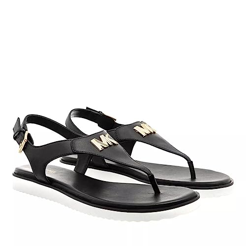 Michael Kors Jilly Flat Sandal Black 8 M