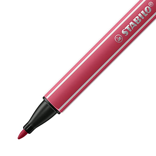 STABILO Nylon Tip Writing Pen pointMax - Wallet of 15 - Assorted Colors