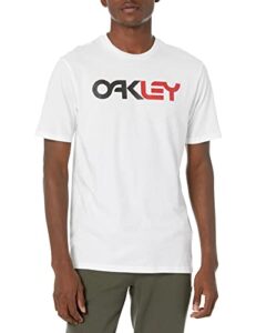 oakley men's b1b split, white, large