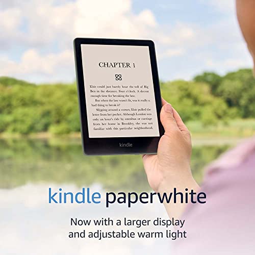 Kindle Paperwhite (16 GB) – Now with a 6.8" display and adjustable warm light – Agave Green