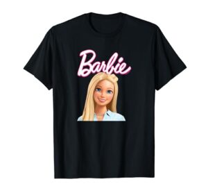 barbie - smile t-shirt