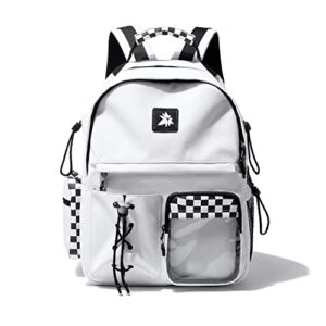 kalesi laptop backpack school college or work bookbag, large anti theft travel bag, 15.6-inch daypack for men & women teens