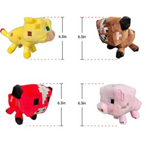 WALLFIA Plush Toys , Stuffed Animals Toys for Kids and Fans, Birthday Gift 8 inches